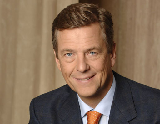 Claus Kleber Portrait